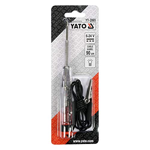 Tester de circuitos 6-24v. 