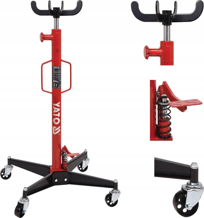 Tricket para cajas de transmision 0.5 tons 