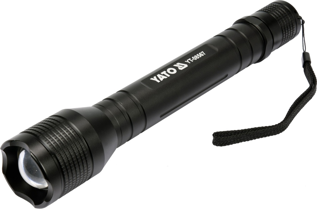Linterna xp-l 10w cree, 254x6mm 