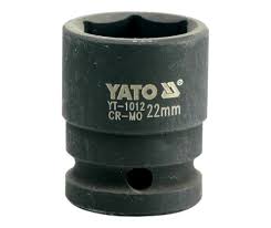 Copa impacto corta 1/2"x22mm 