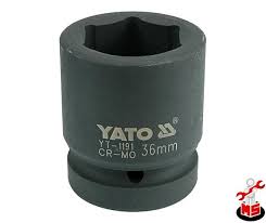 Copa impacto corta 1"x36mm 