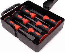 Jgo y puntas hergonomico set 6pzs