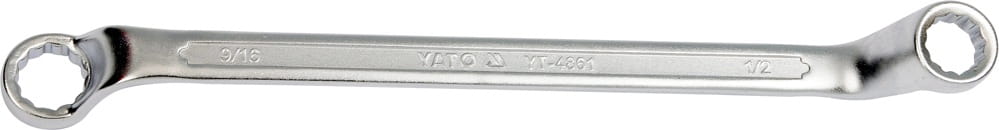 Llave doble corona acodada 13/16"x7/8"