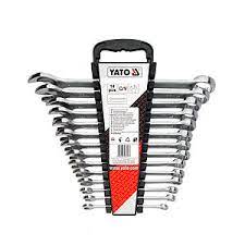 Llaves cola corona 3/8- 1 1/4 14 pzs 