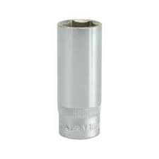 Copa larga hexagonal1/4"x7/16"