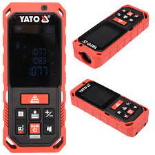 Medidor laser distancia, volumen, angulo 60m