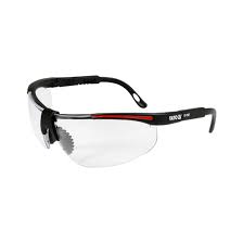 Lentes de seguridad transp ajustable deportivo 