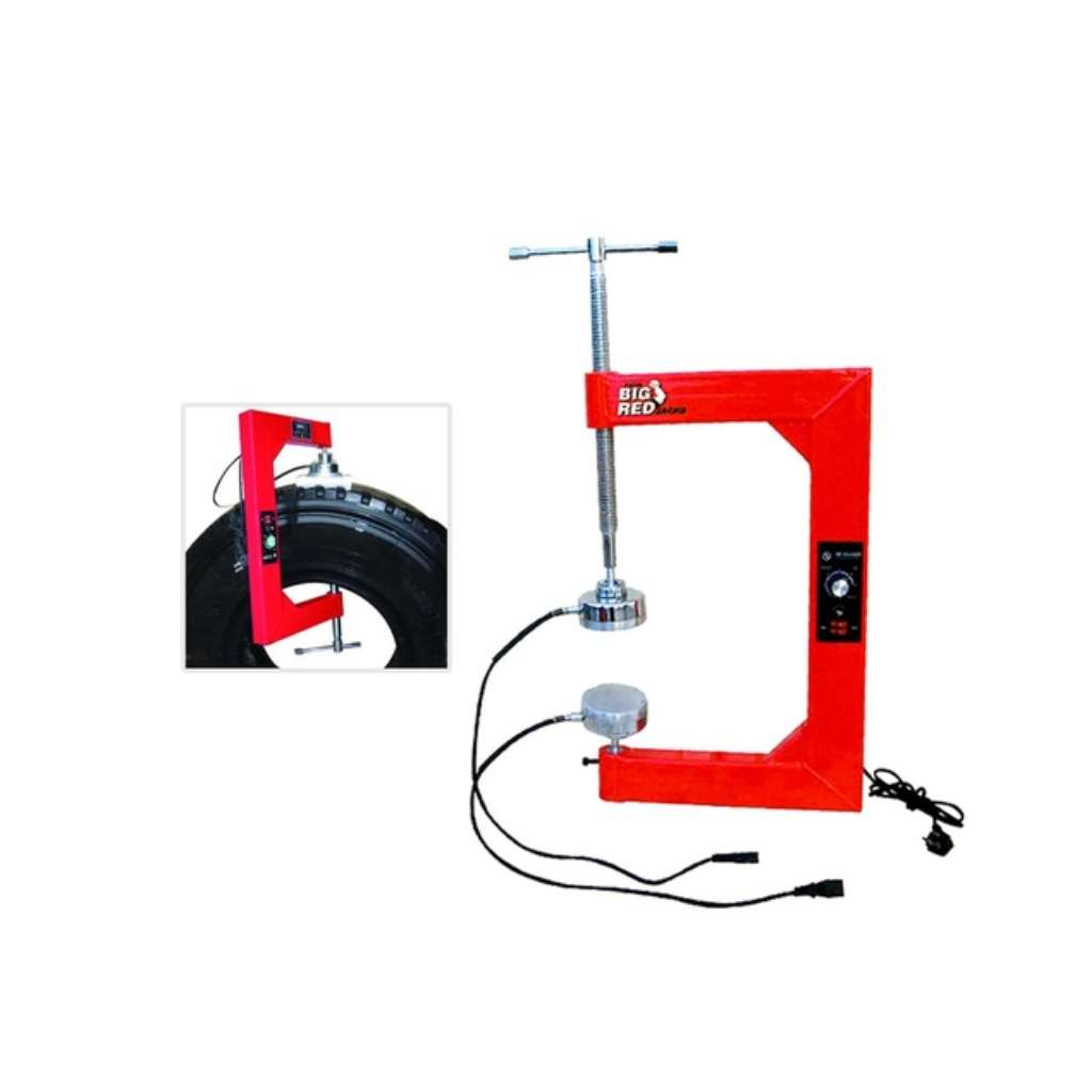 Vulcanizadora portatil big red trad010