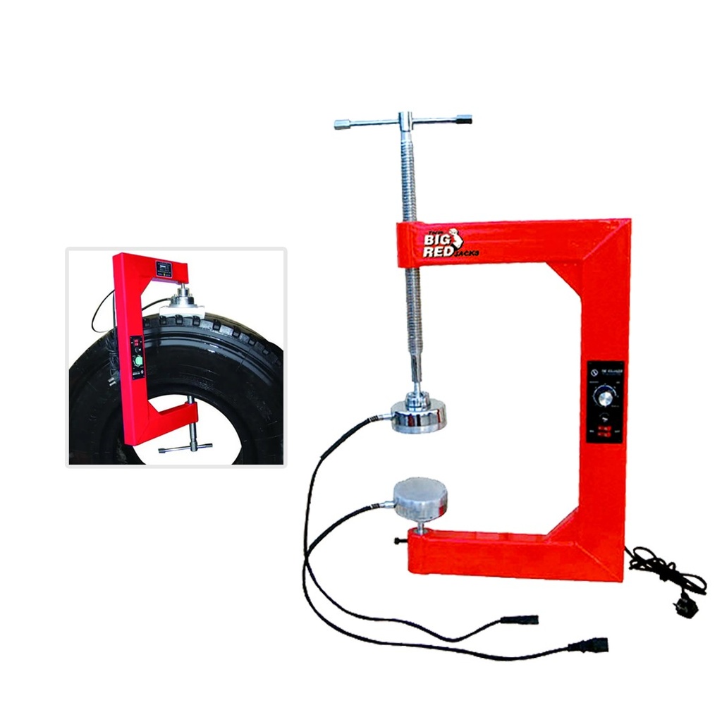 Vulcanizadora portatil big red trad010