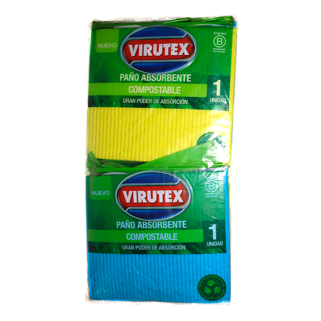 Paño absorbente compostable x 1 