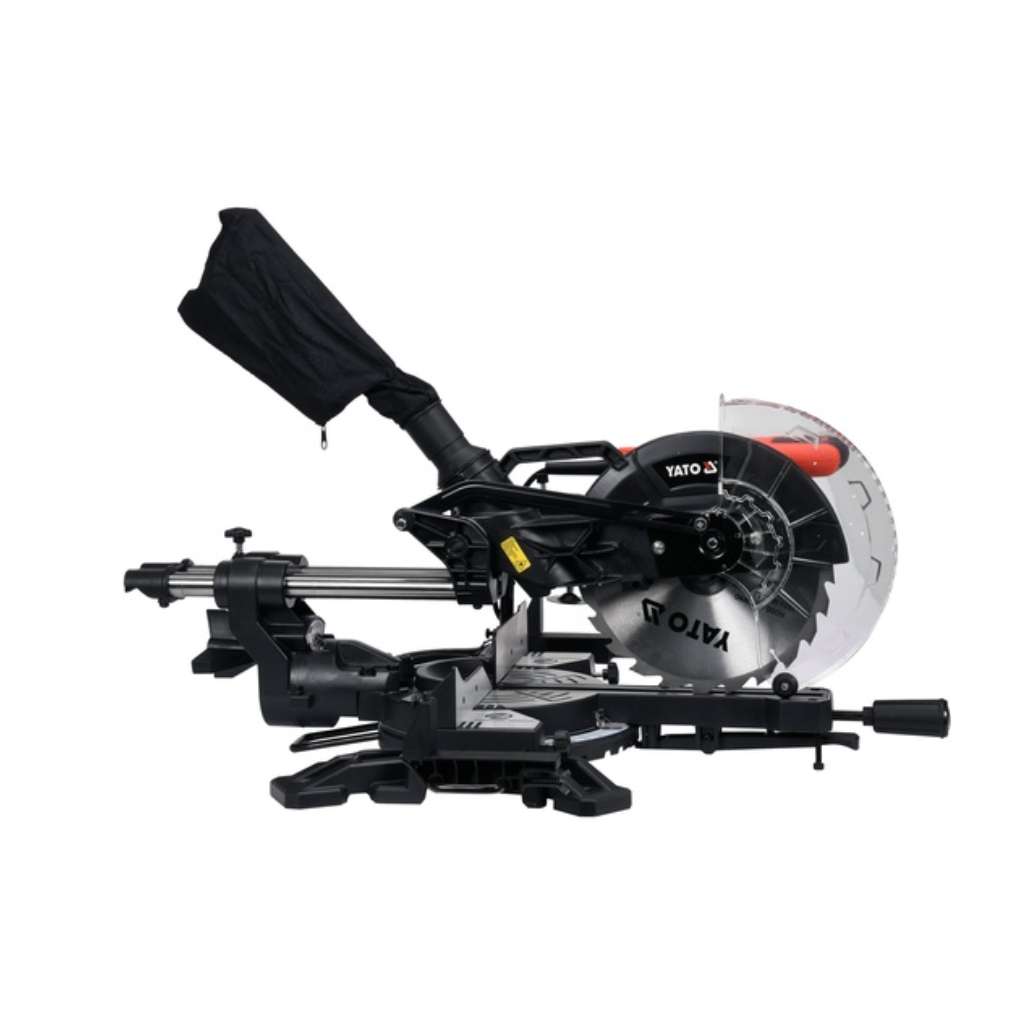 Sierra ingletadora telescopica de 10"