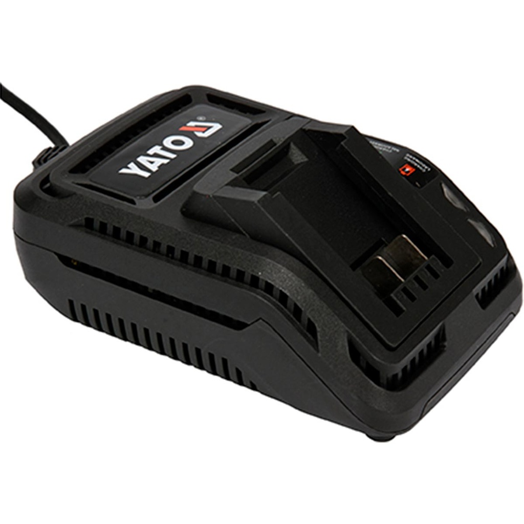 Cargador de baterias inalambrico Yato, 18v