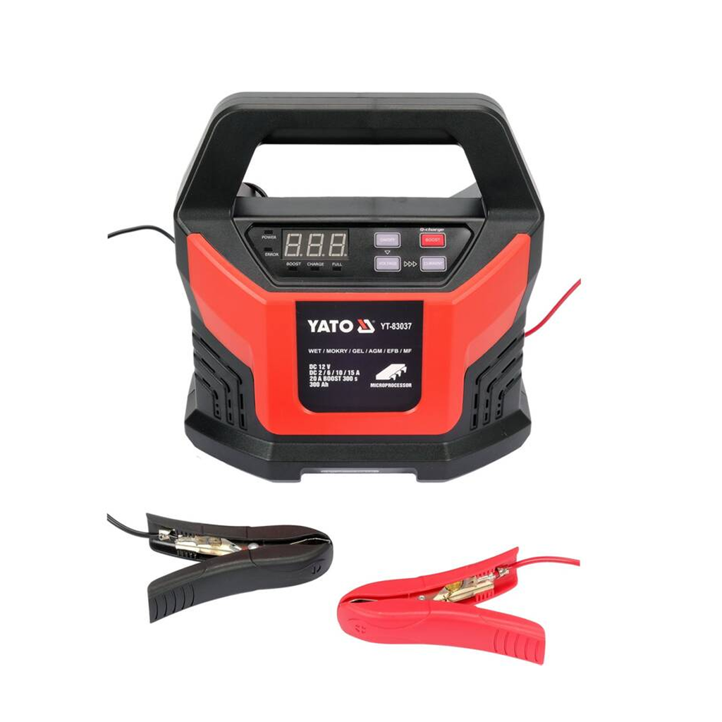 CARGADOR DE BATERIAS 12V/20A YT-83037 