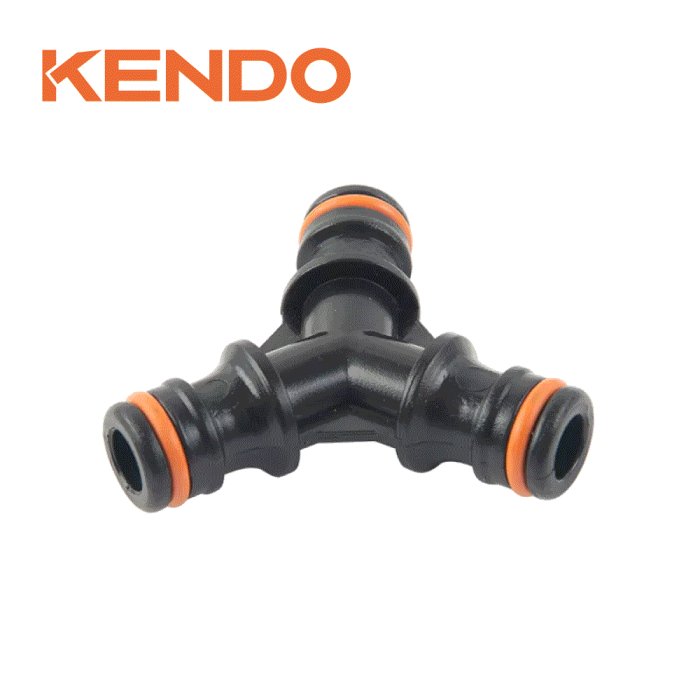 Conector de manguera 3 vias Kendo 60638 