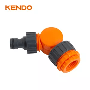 Reducidor de manguera flexible 1/2 - 3/4 Kendo 60643 