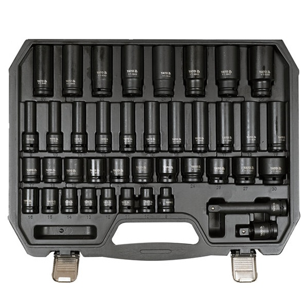 Copas de impacto largas 40 pcs  