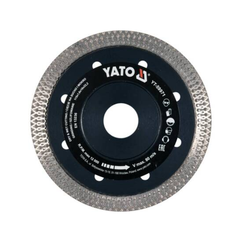 Disco para ceramica diamantado 4 1/2"