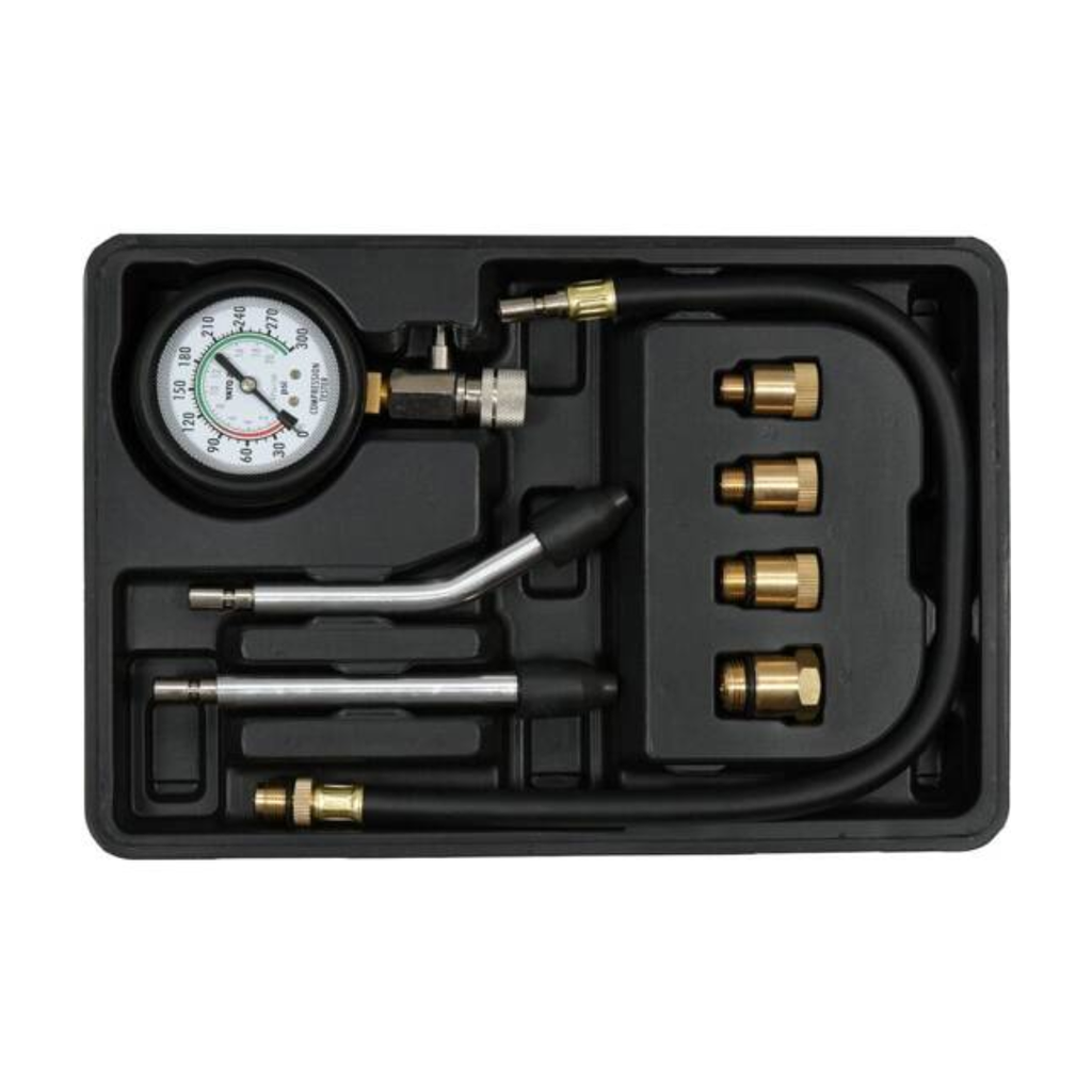 Compresimetro para gasolina 8 pcs 