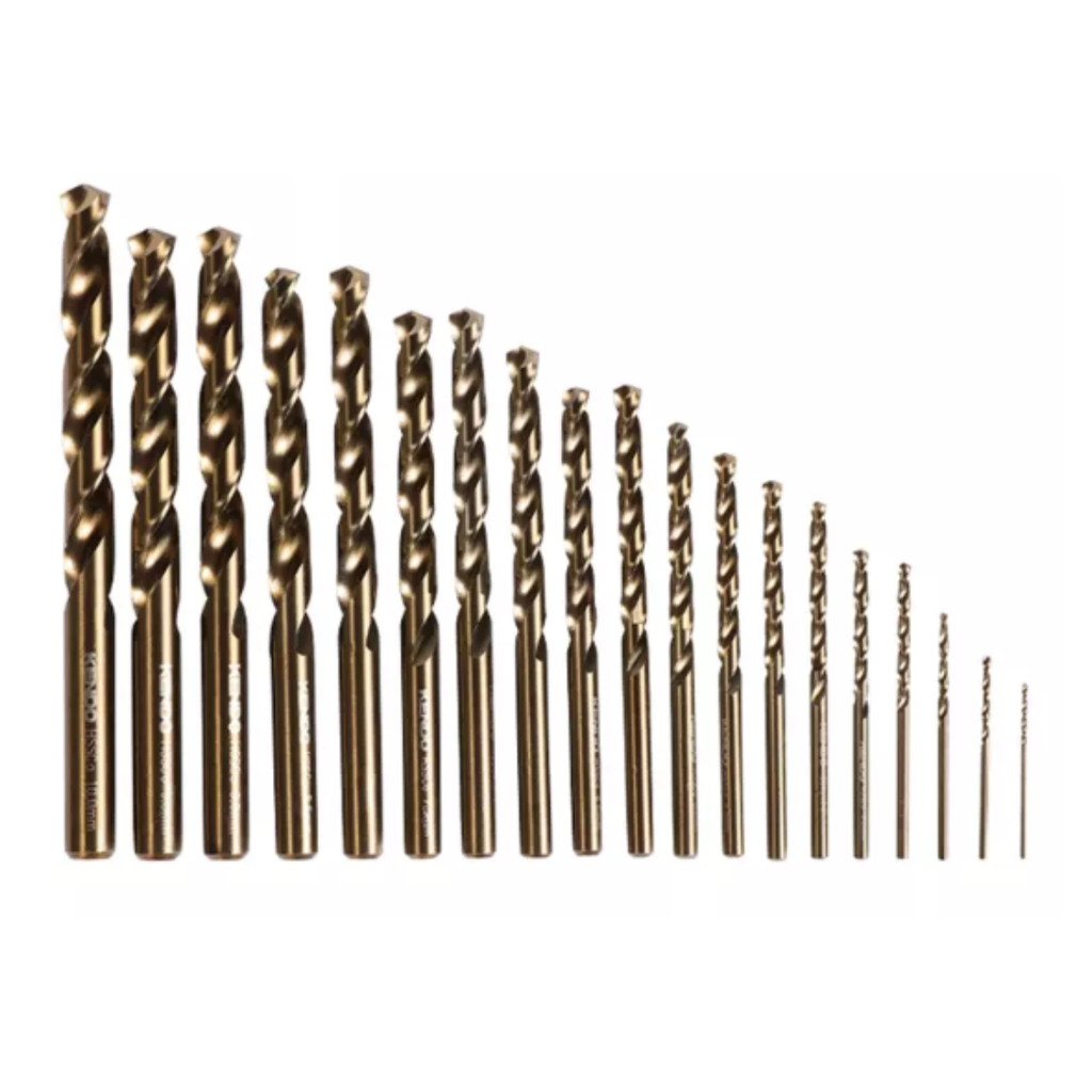 Brocas HSS - CO, 19 pcs