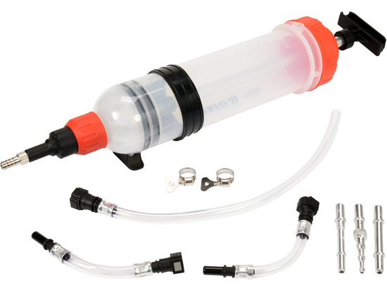 Extractor para lineas de combustible diesel/gasolina 