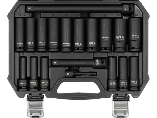 Copas de impacto largas 19 pcs 