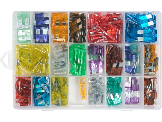 Fusibles mini/estandar 301 pcs 