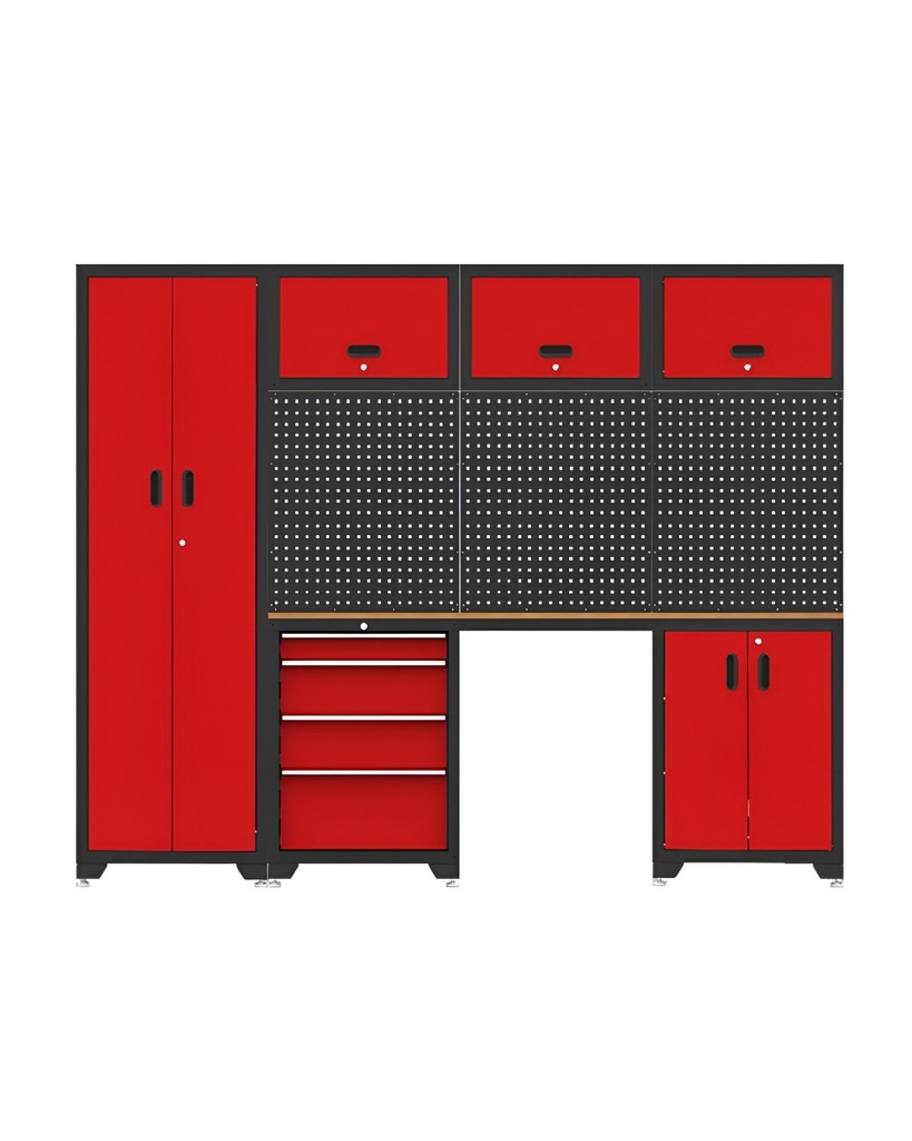 Mueble para mecanica gabinete y mesa de trabajo 