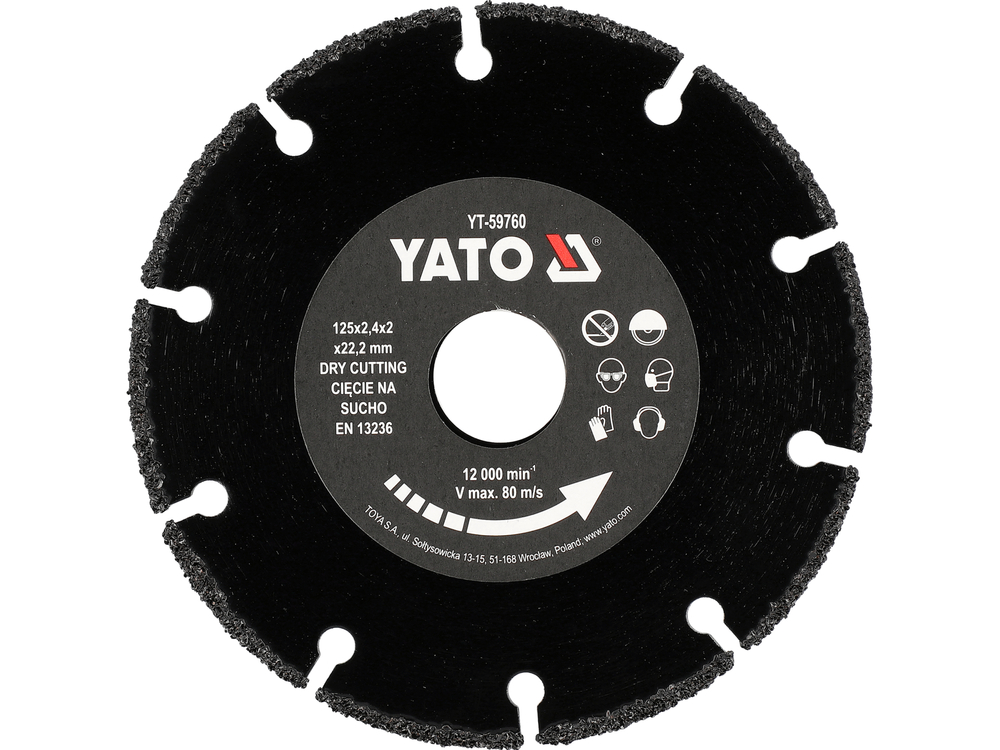 Disco para madera 5" 