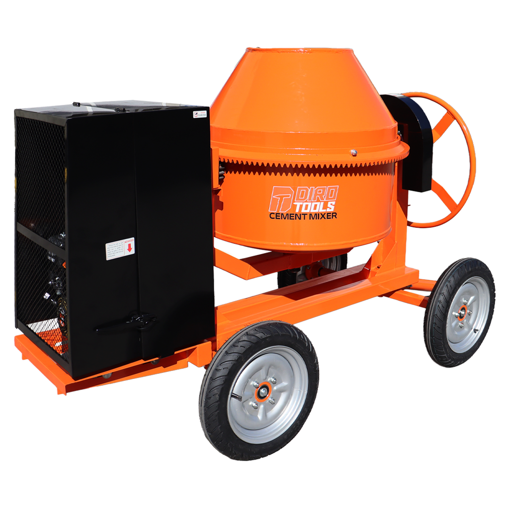 Concretera 350L, motor 6.5hp