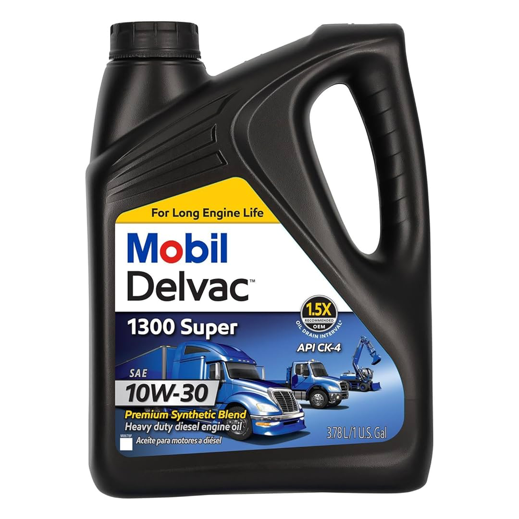 Aceite para motores Diésel CK-4 Delvac 1300 Super 10W-30 cvl