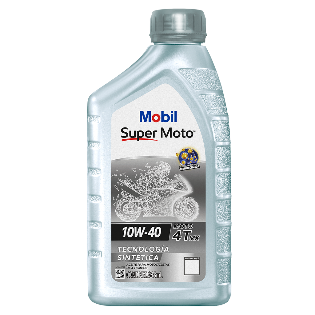 Aceite para Motociletas 10W-40 Tecnología sintética pvl