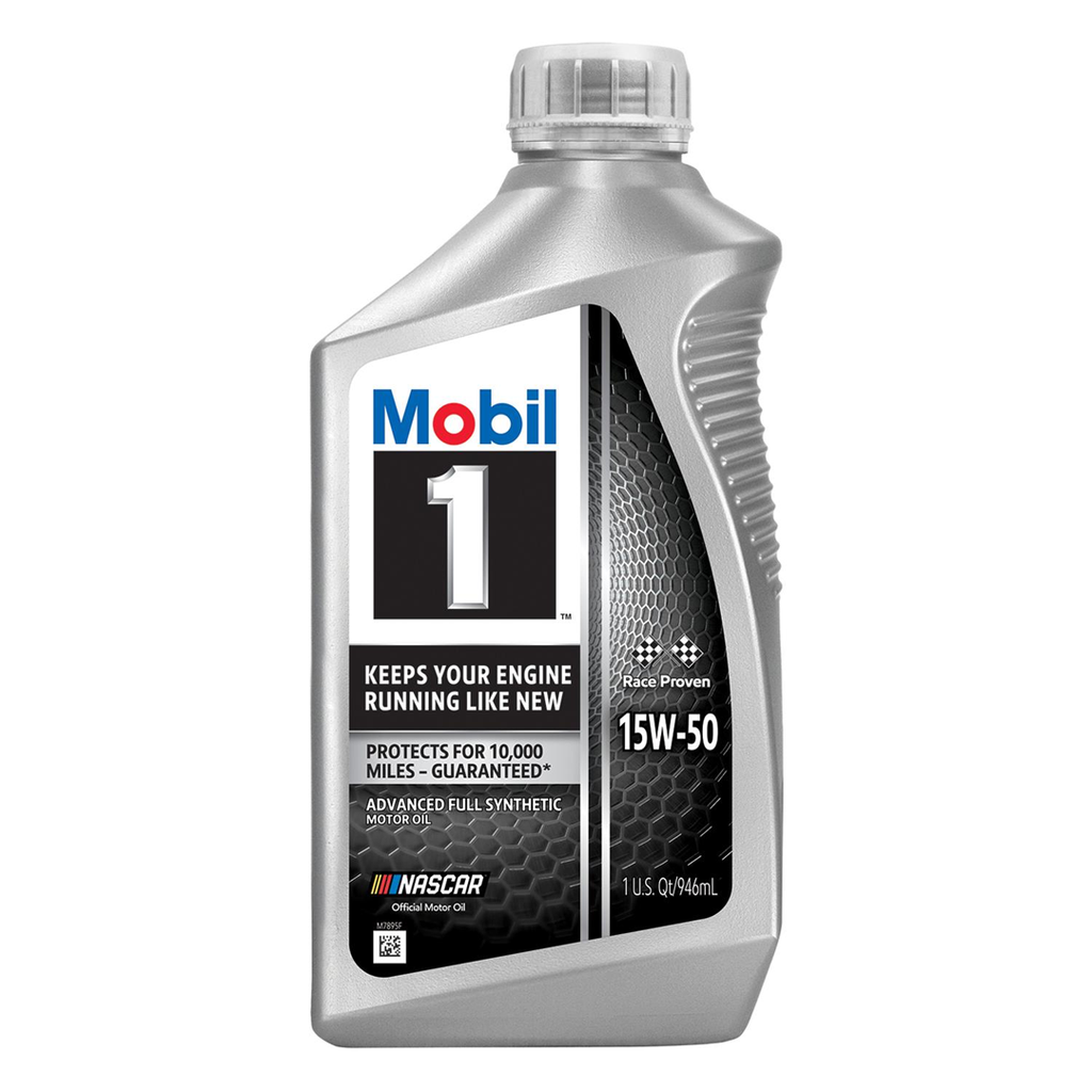 Aceite Mobil 1 para motores a gasolina 15W-50 pvl