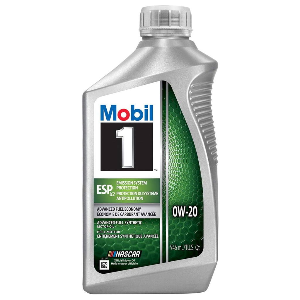 Aceite Mobil 1 para motores a gasolina/diesel 0W-20 pvl