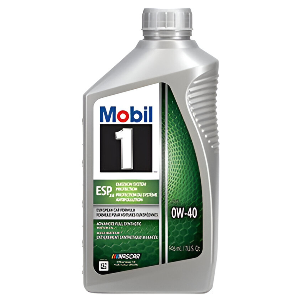 Aceite Mobil 1 ESP para motores a gasolina/diesel 0W-40 pvl