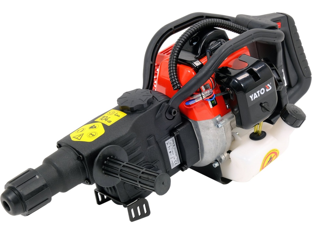 Rotomartillo a gasolina SDS MAX 35J