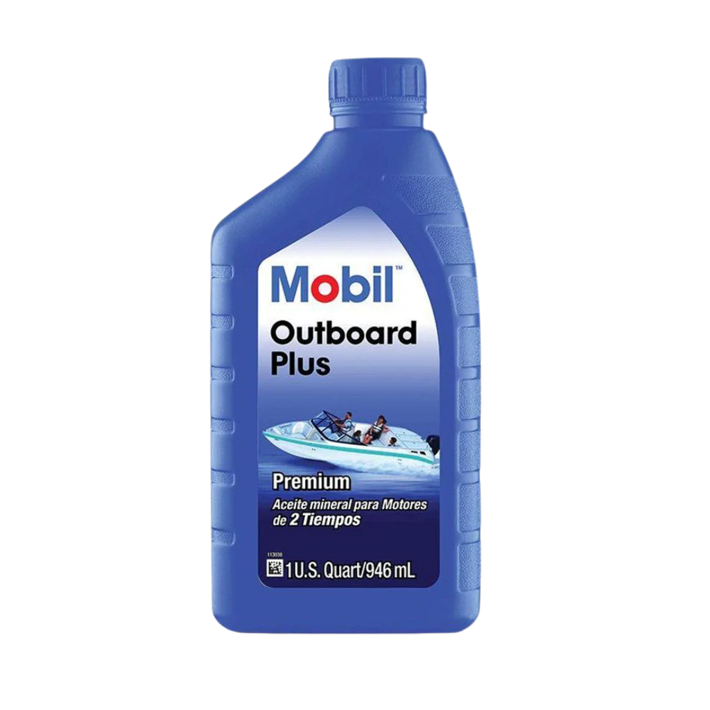 Aceite Mobil 2 tiempos outboard litro