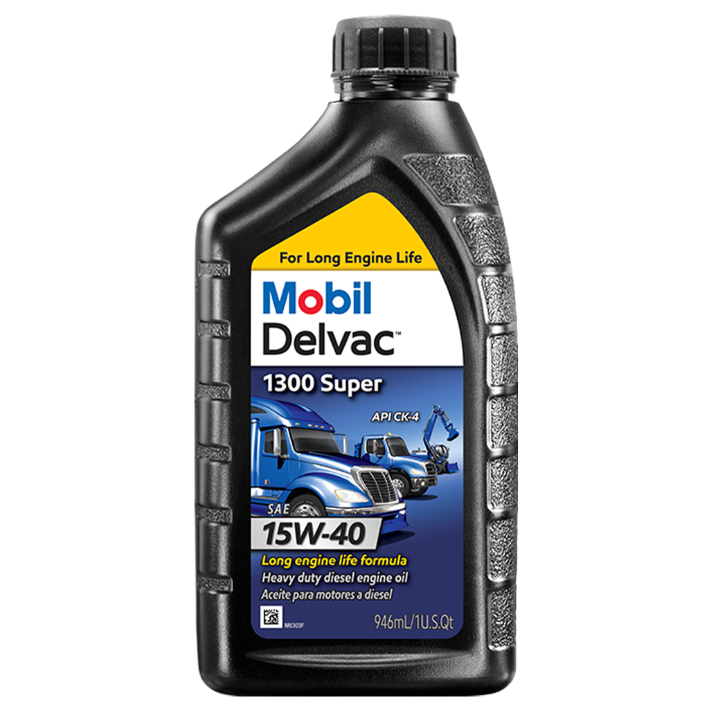Aceite para motores Diésel CK-4 Delvac 1300 Super 15W-40 cvl
