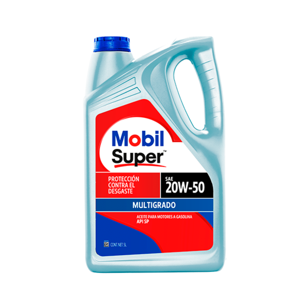 Aceite semisintético multigrado M-super Multigrado 20W-50 