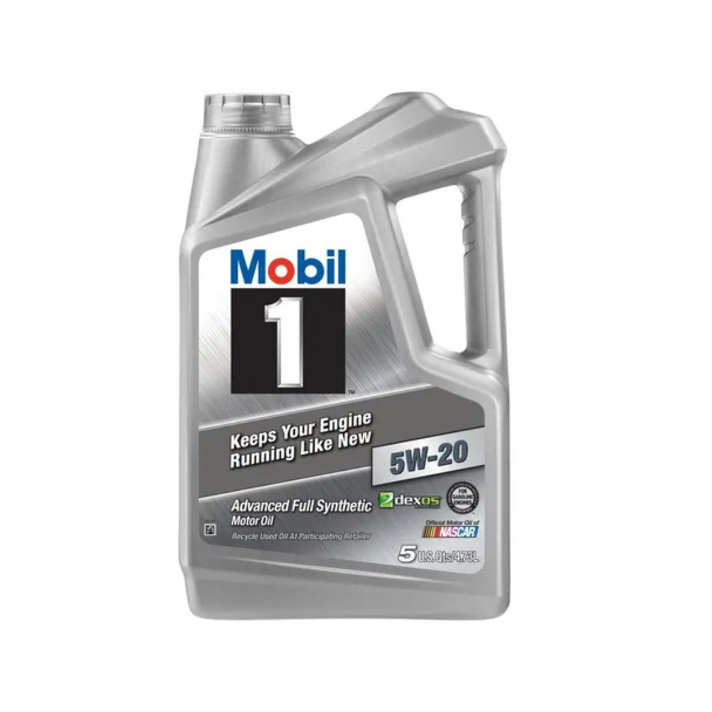Aceite Mobil 1 para motores a gasolina 5W-20 pvl