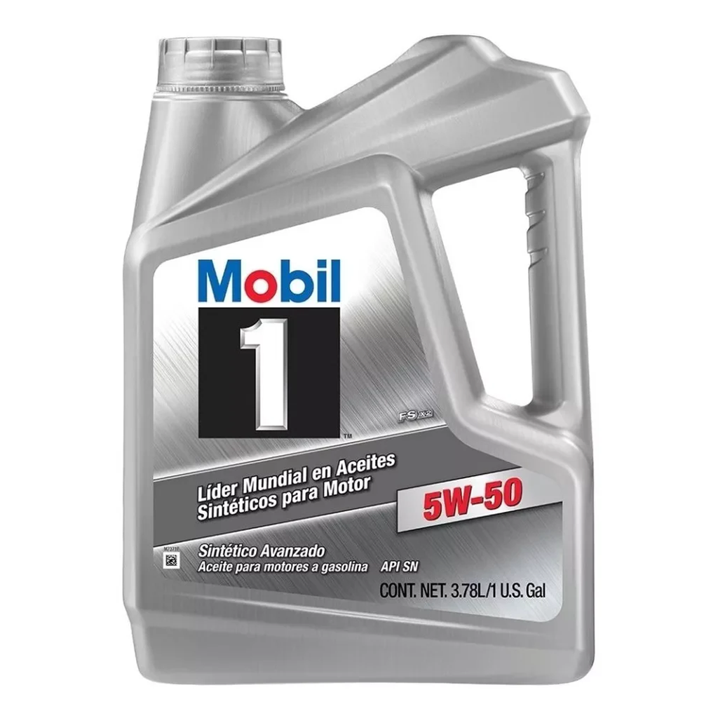 Aceite Mobil 1 para motores a gasolina 5W-50 pvl