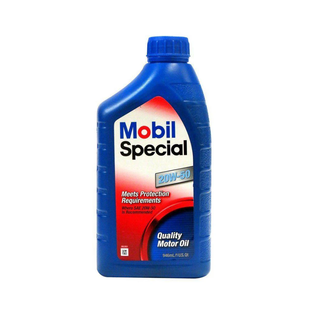 Aceite para motores a gasolina 20W-50 Mineral pvl
