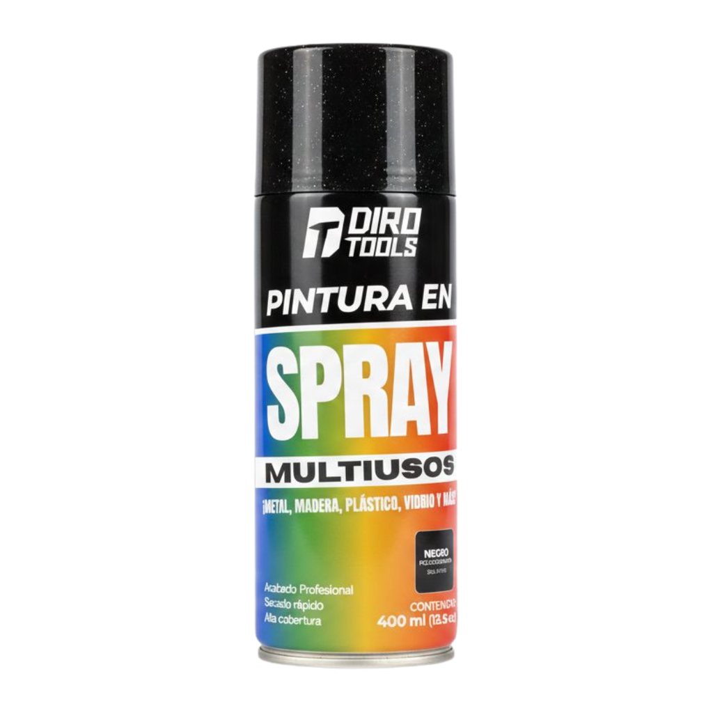 Pintura en Spray metalico 
