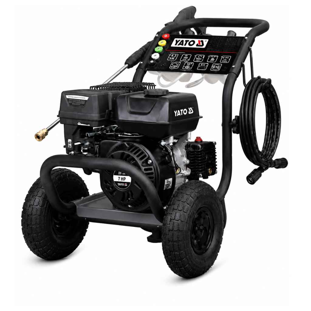 Hidrolavadora a gasolina 6.5hp