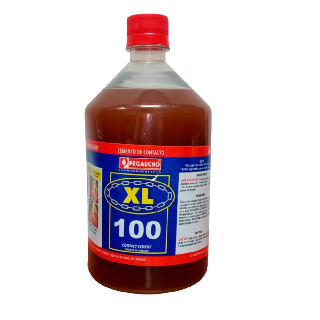 PEGAMENTO COLA BLANCA 1/8 GALON; MARCA: PEGAUCHO