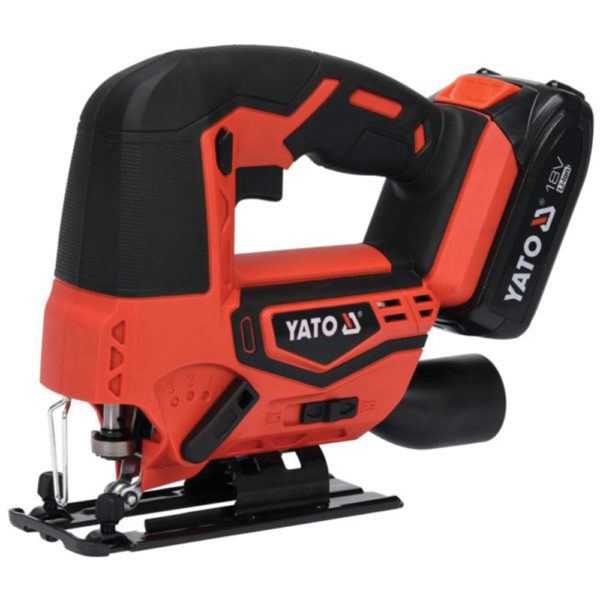 Sierra caladora inalambrico 18v. 