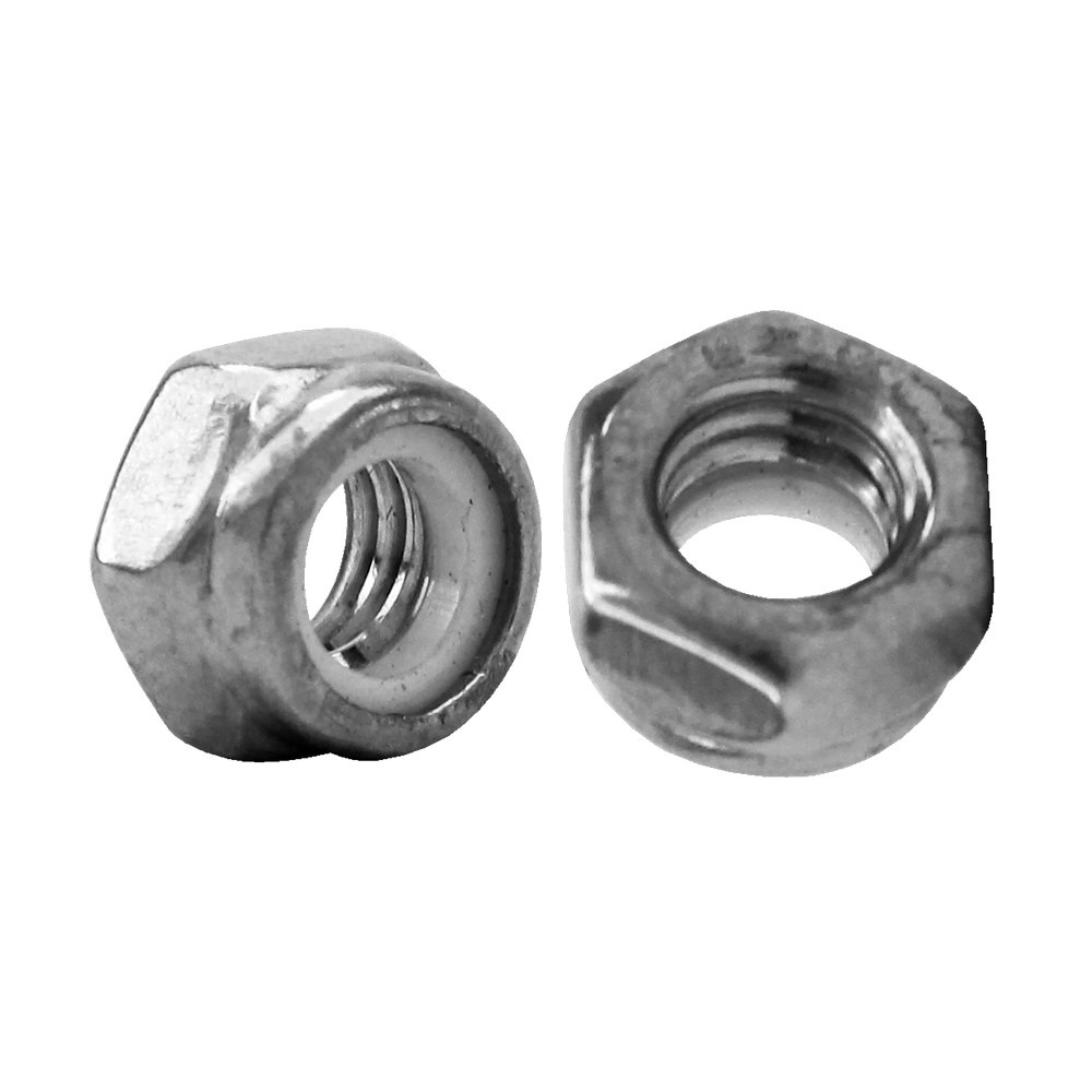 Tuerca Acero inox 1/2 c/seguro; marca: s/m