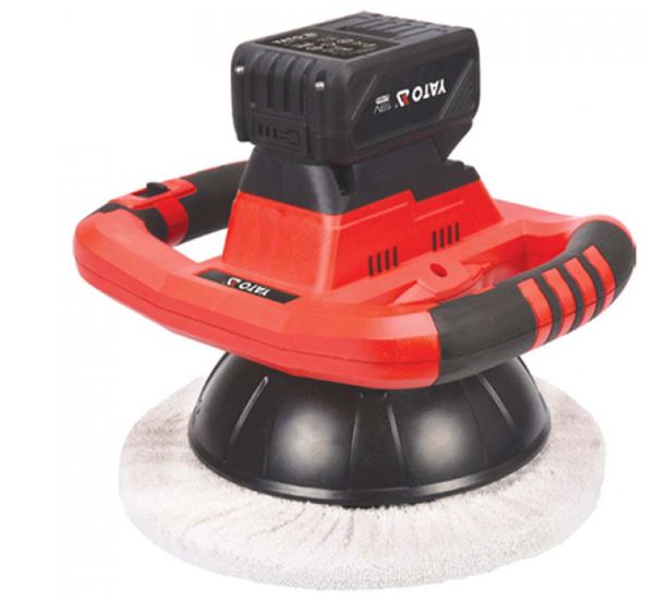 Pulidora para carro inalambrica 2ah 