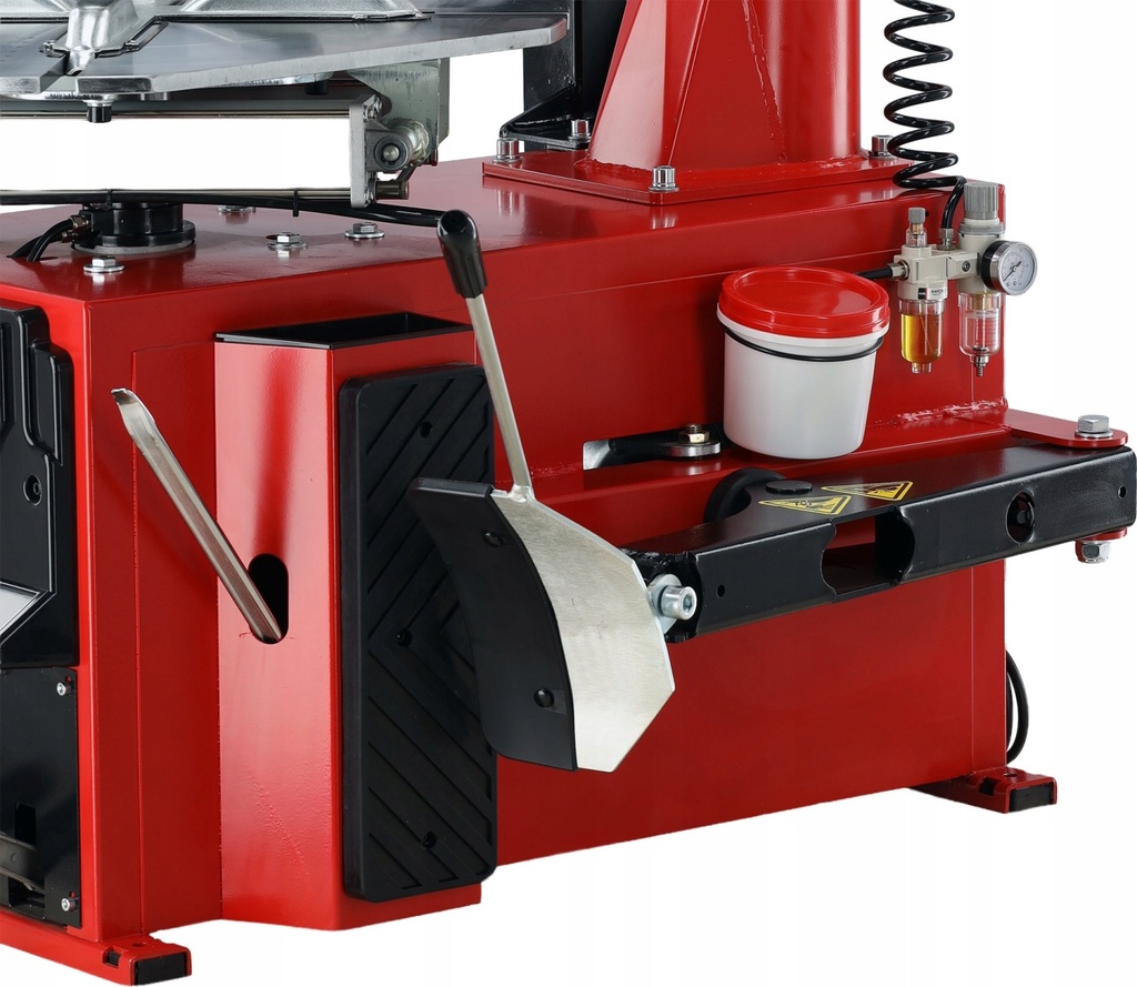 Desmontadora de llantas con brazo 12" - 24"