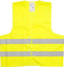 Chaleco xl de seguridad  amarillo