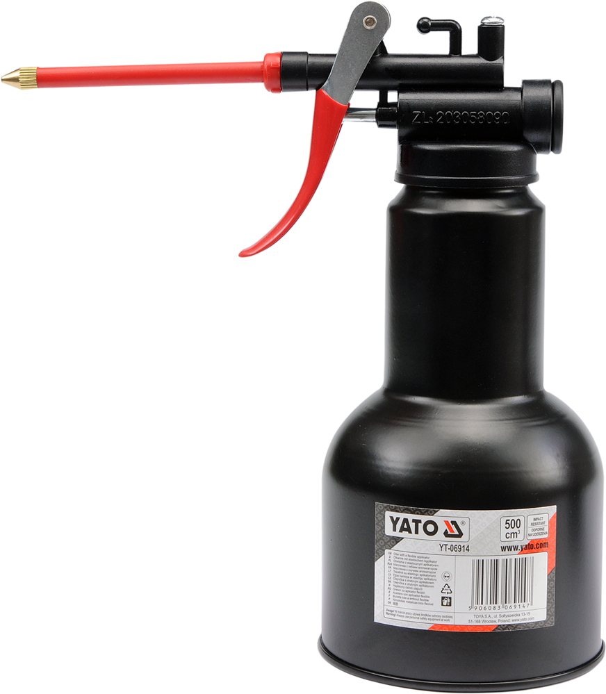 Aceitera con manguera flexible 500ml  